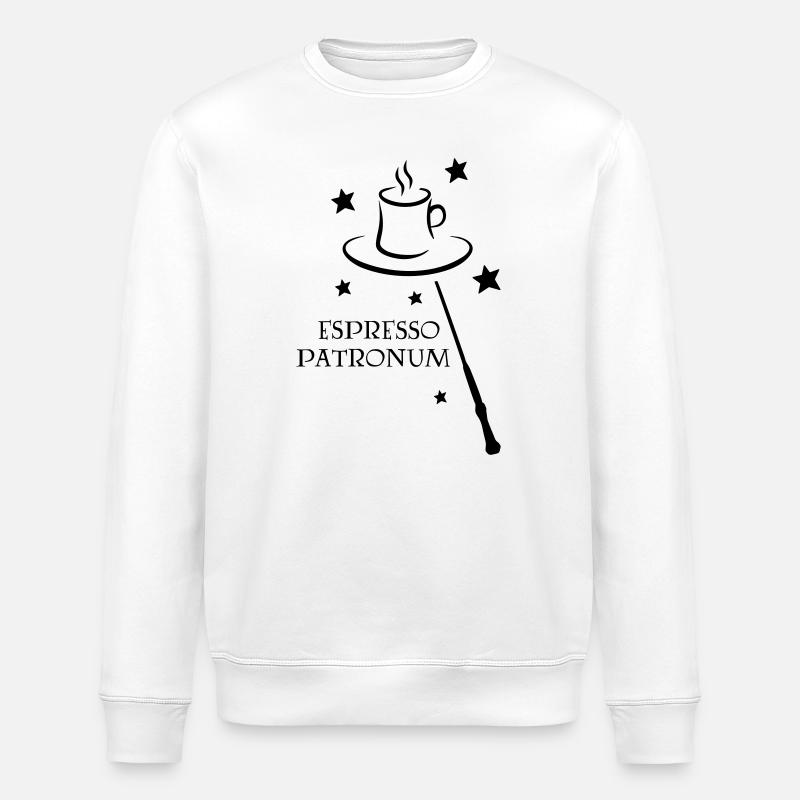 2541614 131015738 espresso - Stanley/Stella ROLLER Unisex Organic Sweatshirt - white