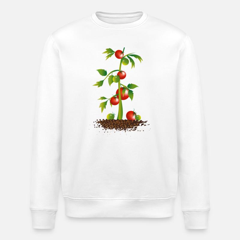 Plant de tomate - Sweat bio ROLLER Stanley/Stella Unisexe - blanc