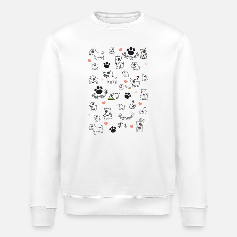multi bull - Stanley/Stella Unisex Bio-Sweatshirt ROLLER - Weiß