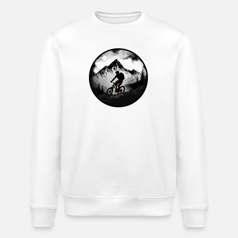 VTT - Sweat bio ROLLER Stanley/Stella Unisexe - blanc