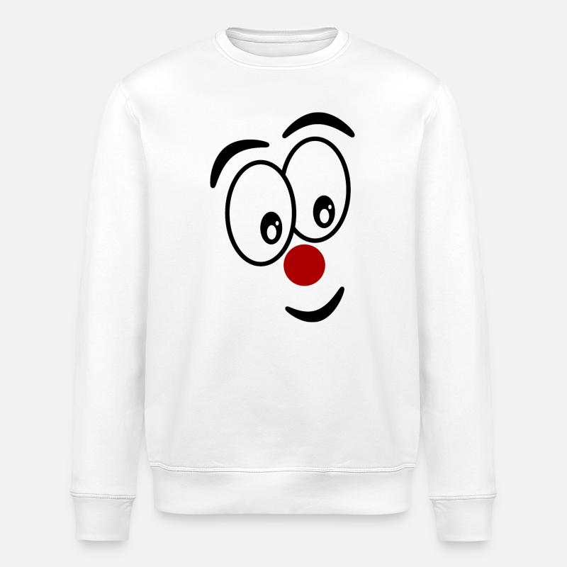 HUMOUR. CITATION. MESSAGE. RETRAITE. ANNIVERSAIRE. - Sweat bio ROLLER Stanley/Stella Unisexe - blanc