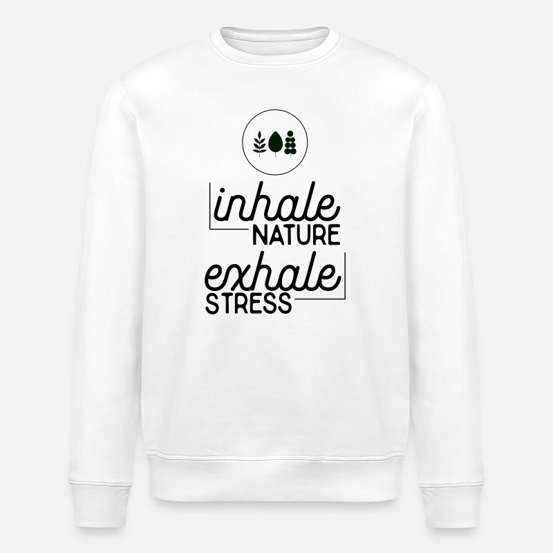 Umweltschutz - Stanley/Stella Unisex Bio-Sweatshirt ROLLER - Weiß