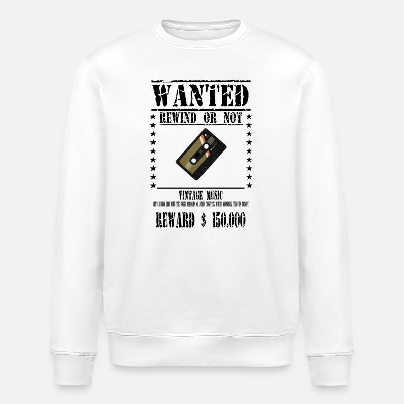 GESUCHTE AUDIOKASSETTE - Stanley/Stella Unisex Bio-Sweatshirt ROLLER - Weiß