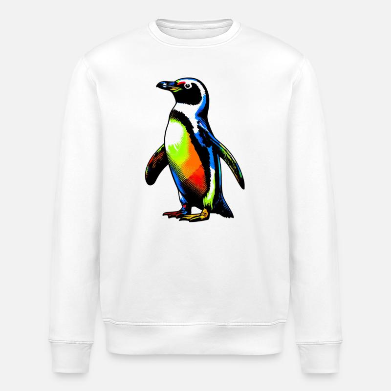 Pingouin - Sweat bio ROLLER Stanley/Stella Unisexe - blanc