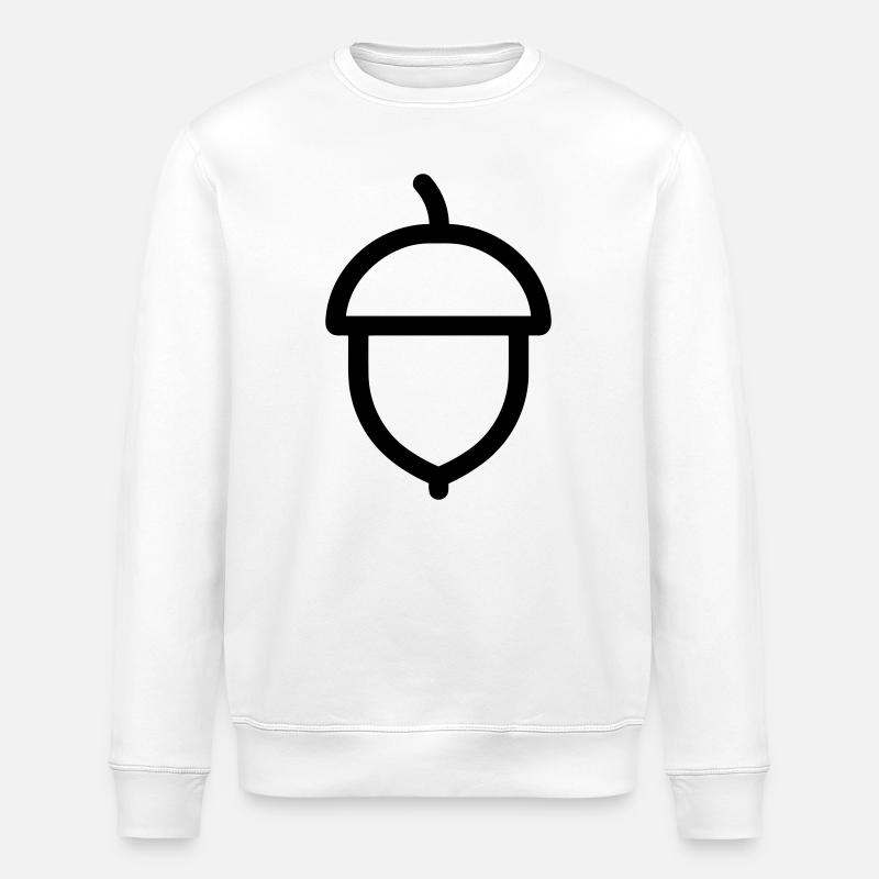 gland - Sweat bio ROLLER Stanley/Stella Unisexe - blanc