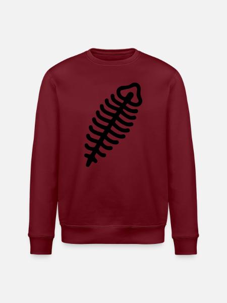 Fossil - Stanley/Stella Unisex Bio-Sweatshirt ROLLER - Weiß