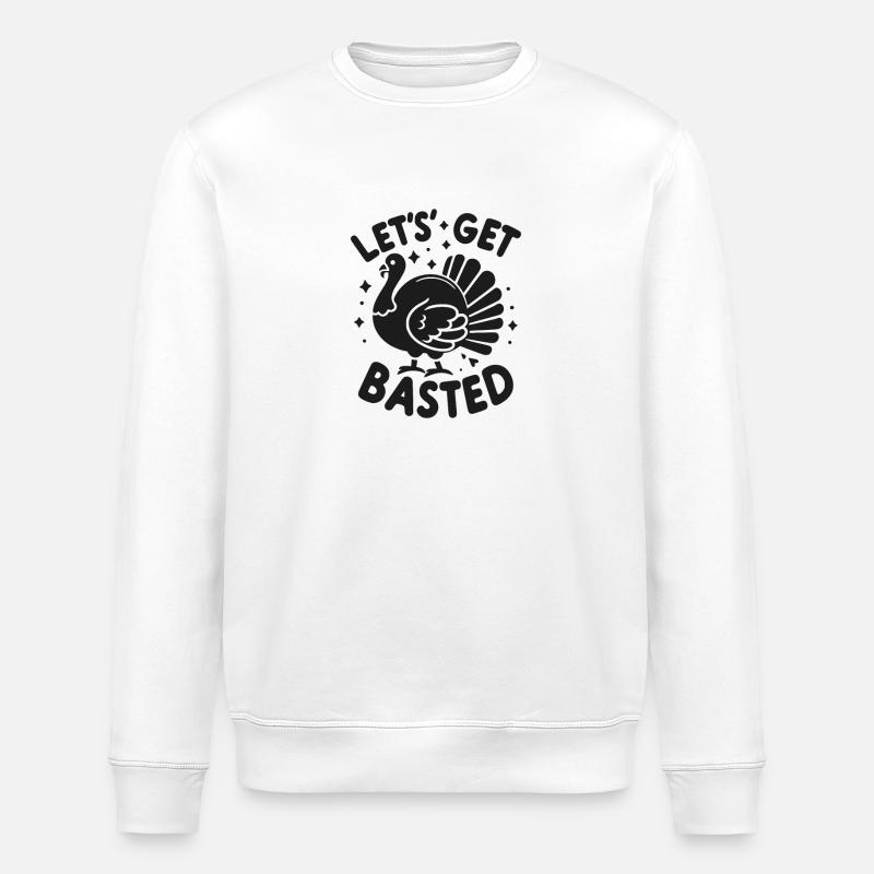 Lass uns basteln - Stanley/Stella Unisex Bio-Sweatshirt ROLLER - Weiß