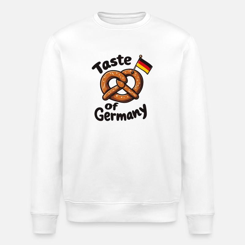 WARMTH - Stanley/Stella ROLLER Unisex Organic Sweatshirt - white