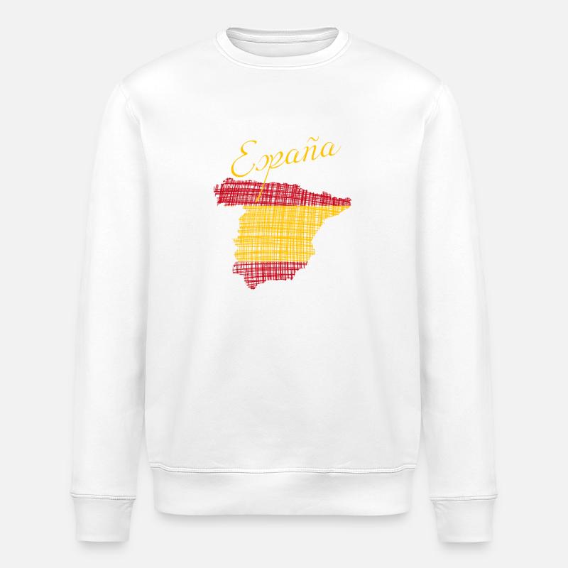 España - Stanley/Stella Unisex Bio-Sweatshirt ROLLER - Weiß