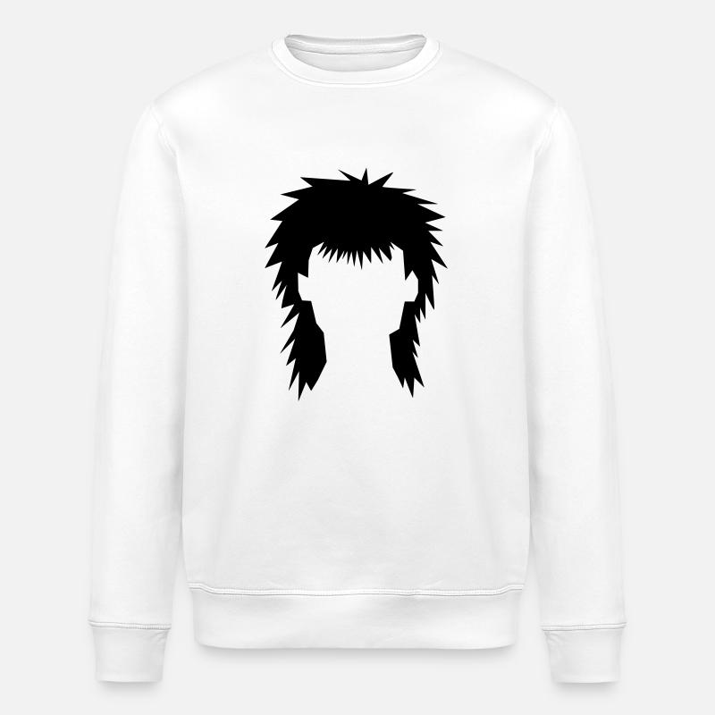 VOKUHILA - Stanley/Stella Unisex Bio-Sweatshirt ROLLER - Weiß