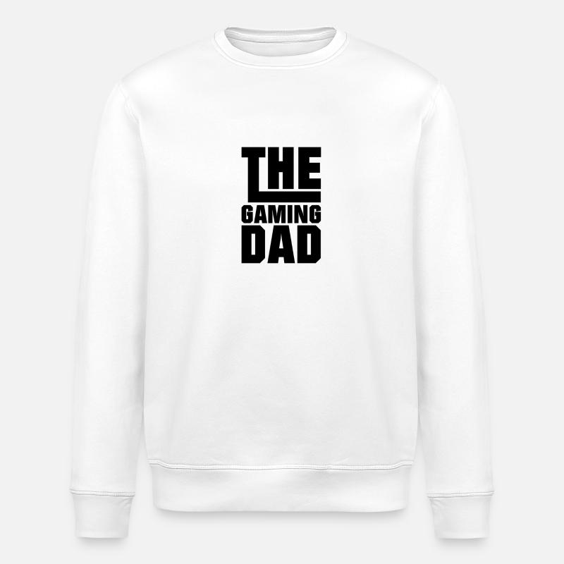 The Gaming Dad - Sweat bio ROLLER Stanley/Stella Unisexe - blanc