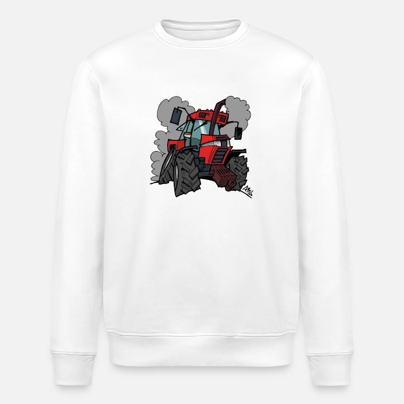 Fall 5120 - Stanley/Stella Unisex Bio-Sweatshirt ROLLER - Weiß