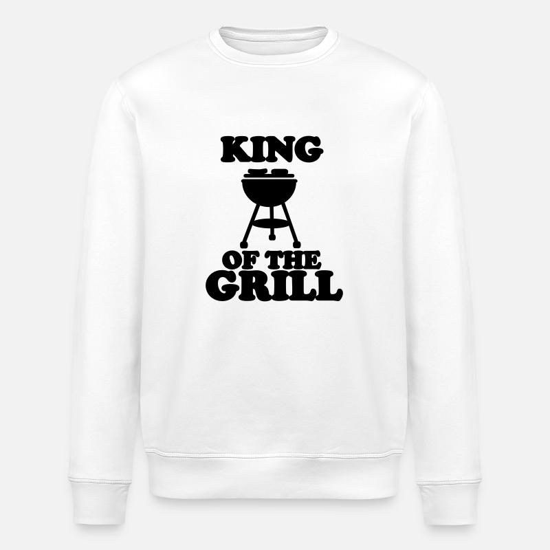 BBQ - Sweat bio ROLLER Stanley/Stella Unisexe - blanc