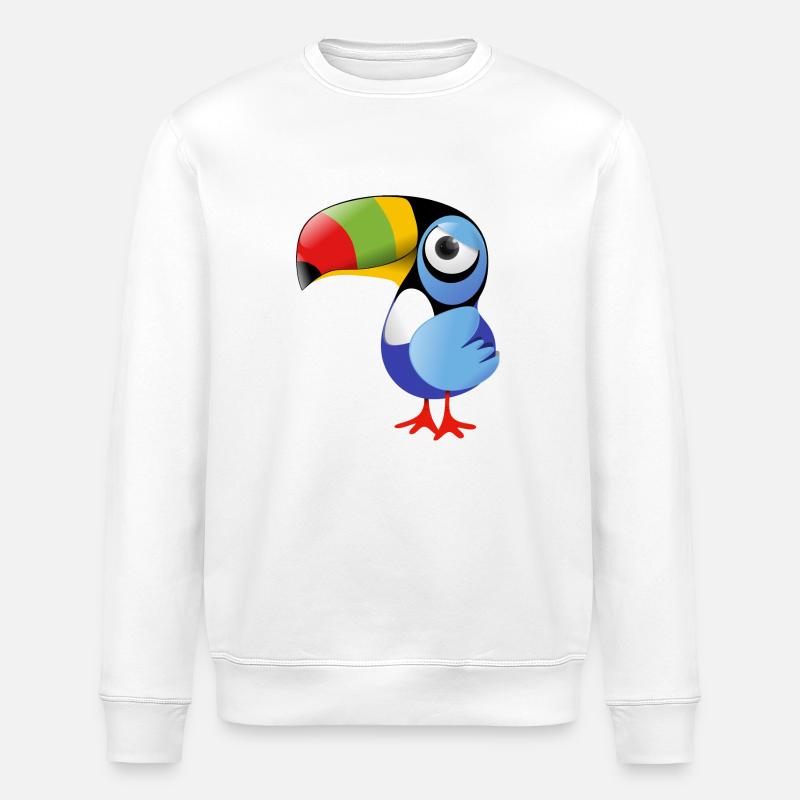 Tucano - Sweat bio ROLLER Stanley/Stella Unisexe - blanc