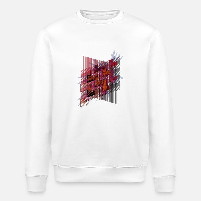 hyperspace5 - Sweat bio ROLLER Stanley/Stella Unisexe - blanc