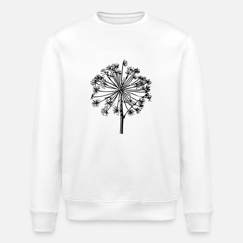 Pusteblume - Stanley/Stella Unisex Bio-Sweatshirt ROLLER - Weiß