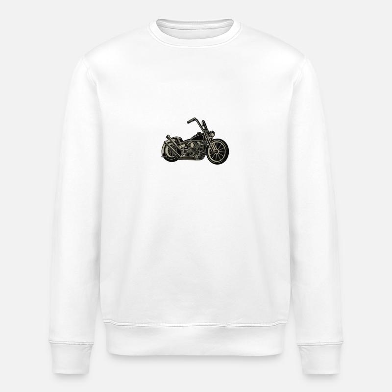 Chopper - Stanley/Stella Unisex Bio-Sweatshirt ROLLER - Weiß