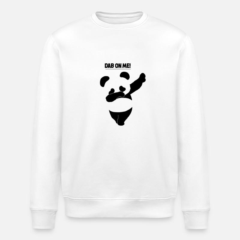 Tu auf mich - Stanley/Stella Unisex Bio-Sweatshirt ROLLER - Weiß