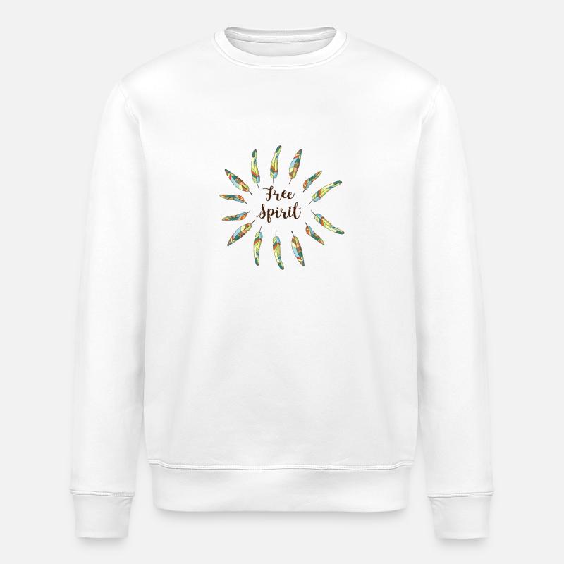 libre - Sweat bio ROLLER Stanley/Stella Unisexe - blanc