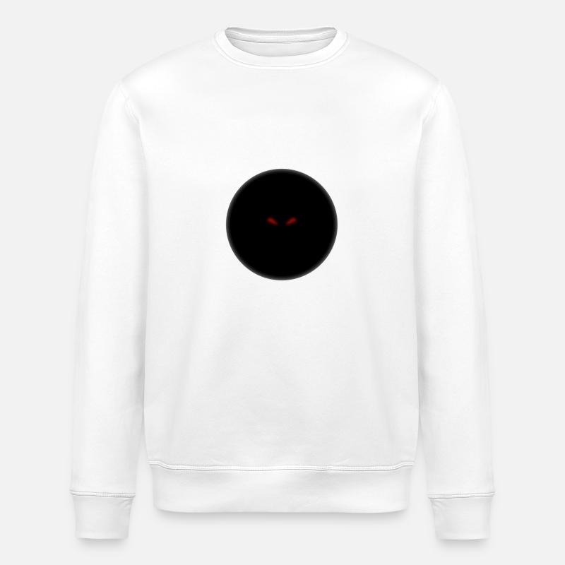 Trou - Sweat bio ROLLER Stanley/Stella Unisexe - blanc