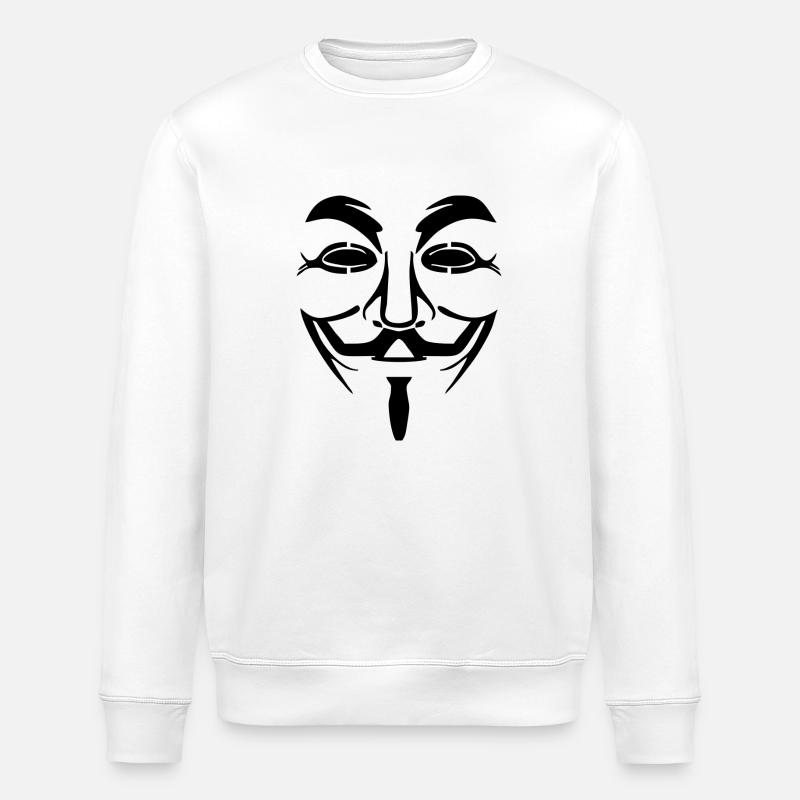 VENDETTA - Sweat bio ROLLER Stanley/Stella Unisexe - blanc