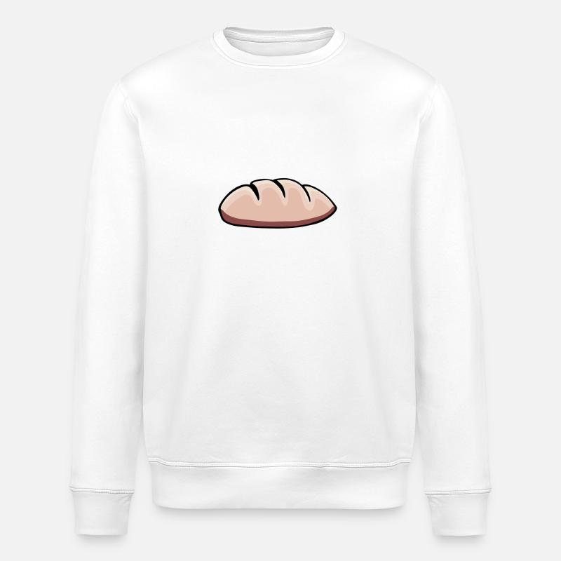 Pain pain douleur - Sweat bio ROLLER Stanley/Stella Unisexe - blanc