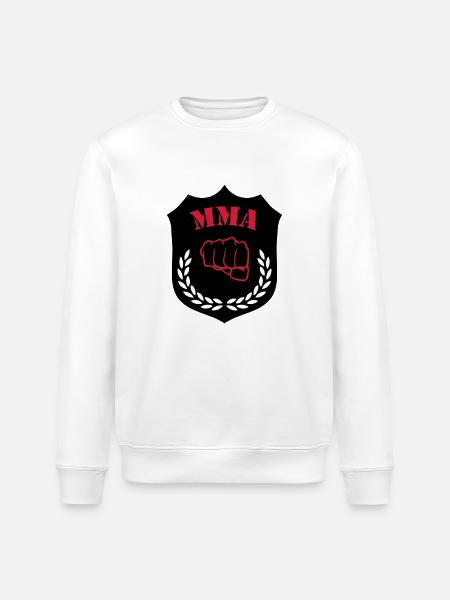 mma__02 - Stanley/Stella Unisex Bio-Sweatshirt ROLLER - Weiß