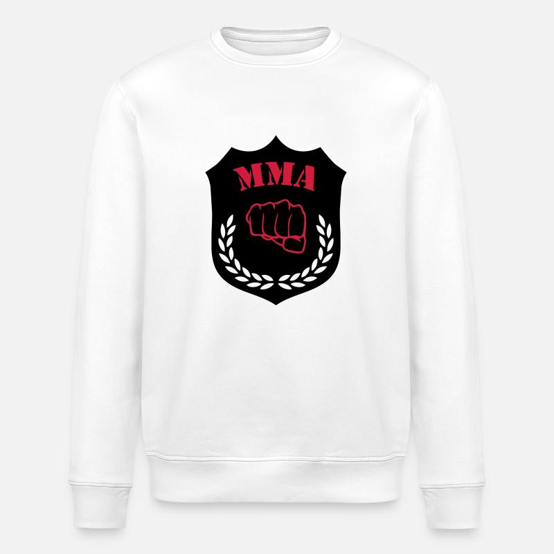 mma__02 - Stanley/Stella Unisex Bio-Sweatshirt ROLLER - Weiß
