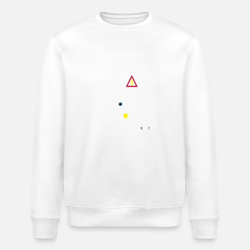 Our team - Stanley/Stella Unisex Bio-Sweatshirt ROLLER - Weiß