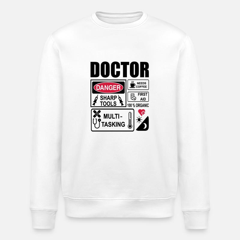DOC - Stanley/Stella Unisex Bio-Sweatshirt ROLLER - Weiß