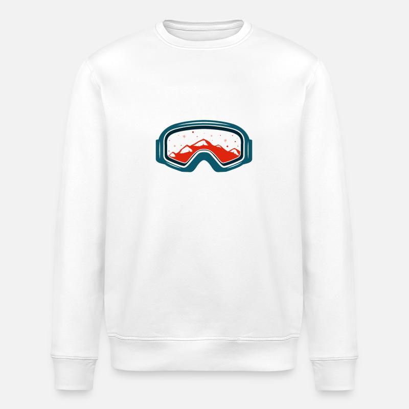 Masque de ski - Sweat bio ROLLER Stanley/Stella Unisexe - blanc