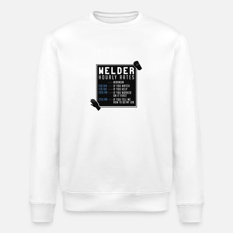 Schweißer - Stanley/Stella Unisex Bio-Sweatshirt ROLLER - Weiß