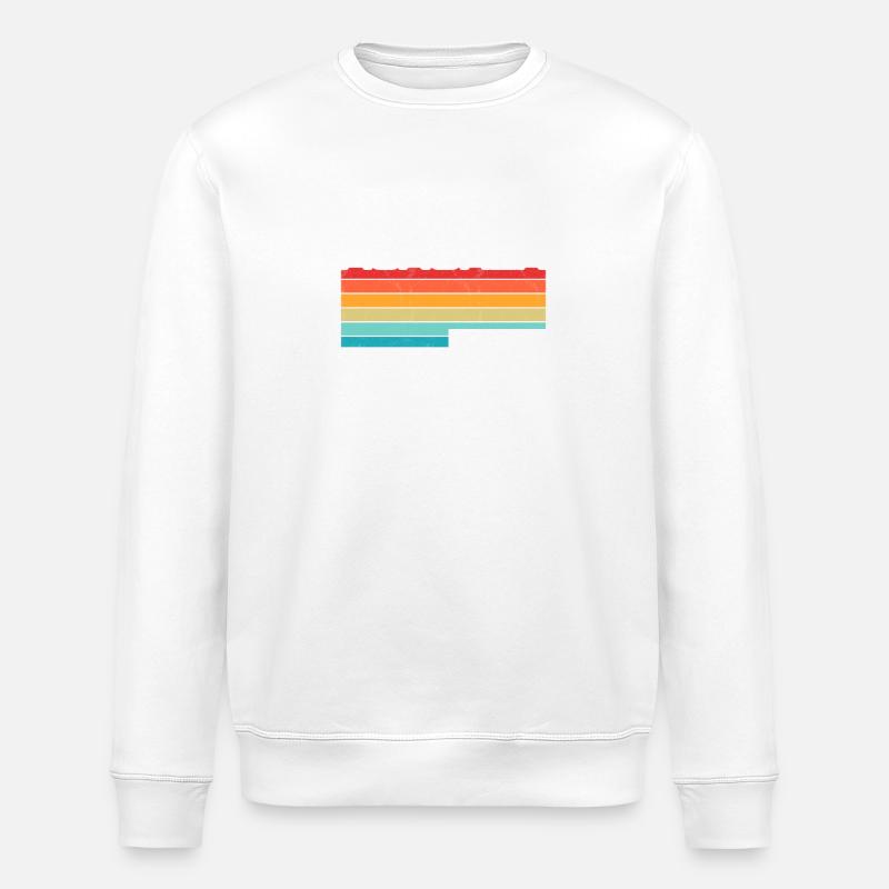 Münchnerin Münchner München - Stanley/Stella Unisex Bio-Sweatshirt ROLLER - Weiß