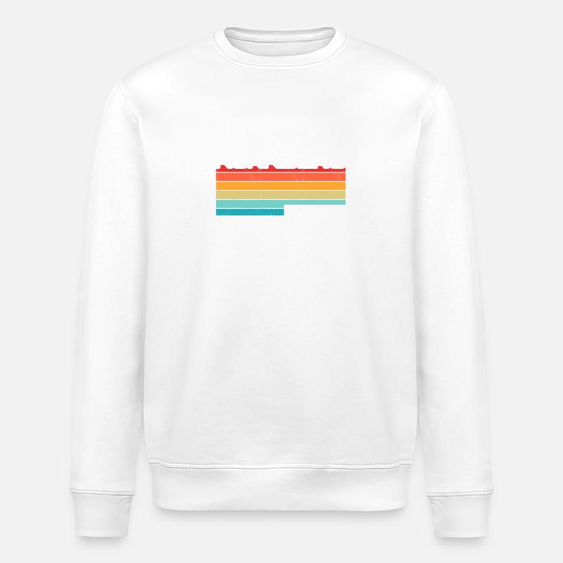 Nuremberg, Nuremberg, Nuremberg - Stanley/Stella ROLLER Unisex Organic Sweatshirt - white