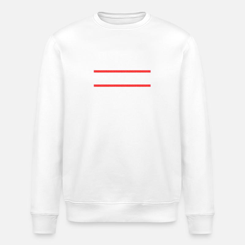 Mannheimerin Mannheimer Mannheim - Stanley/Stella Unisex Bio-Sweatshirt ROLLER - Weiß