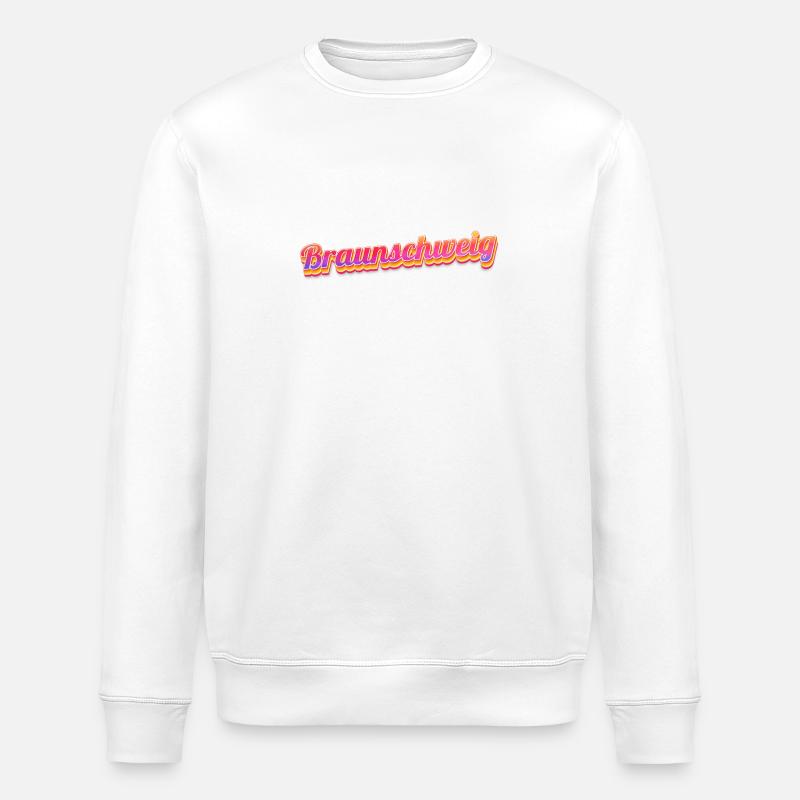 Brunswick Brunswick - Sweat bio ROLLER Stanley/Stella Unisexe - blanc
