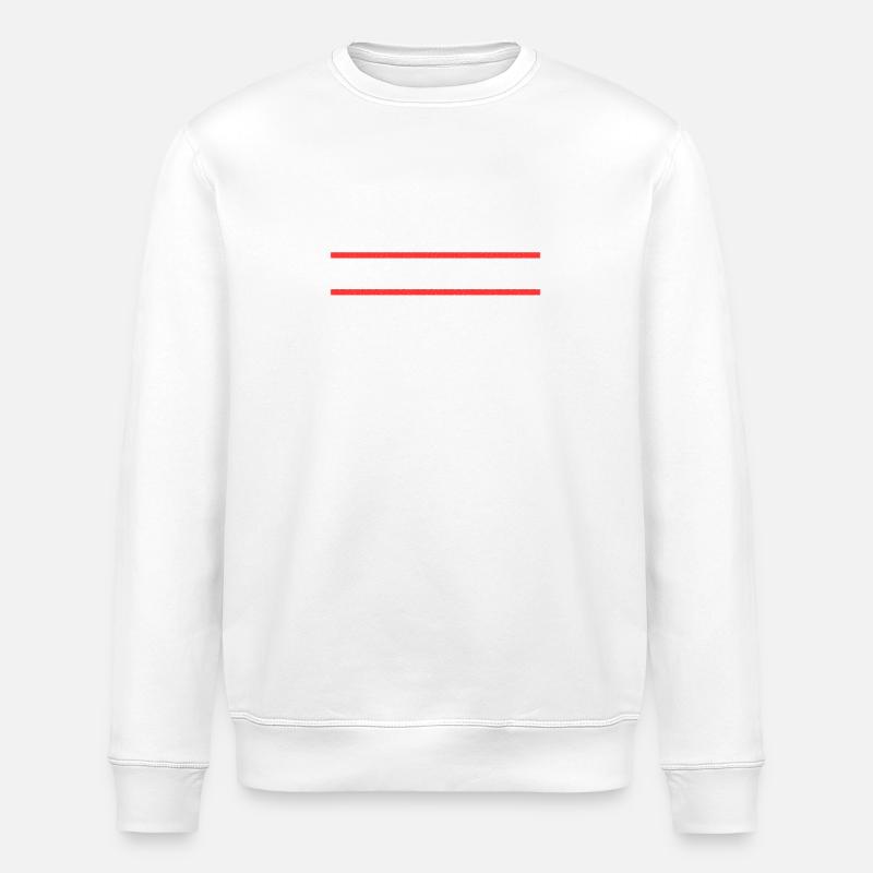 Braunschweigerin Braunschweiger Braunschweig - Stanley/Stella Unisex Bio-Sweatshirt ROLLER - Weiß