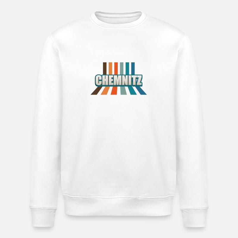 Chemnitzerin Chemnitzer Chemnitz - Sweat bio ROLLER Stanley/Stella Unisexe - blanc