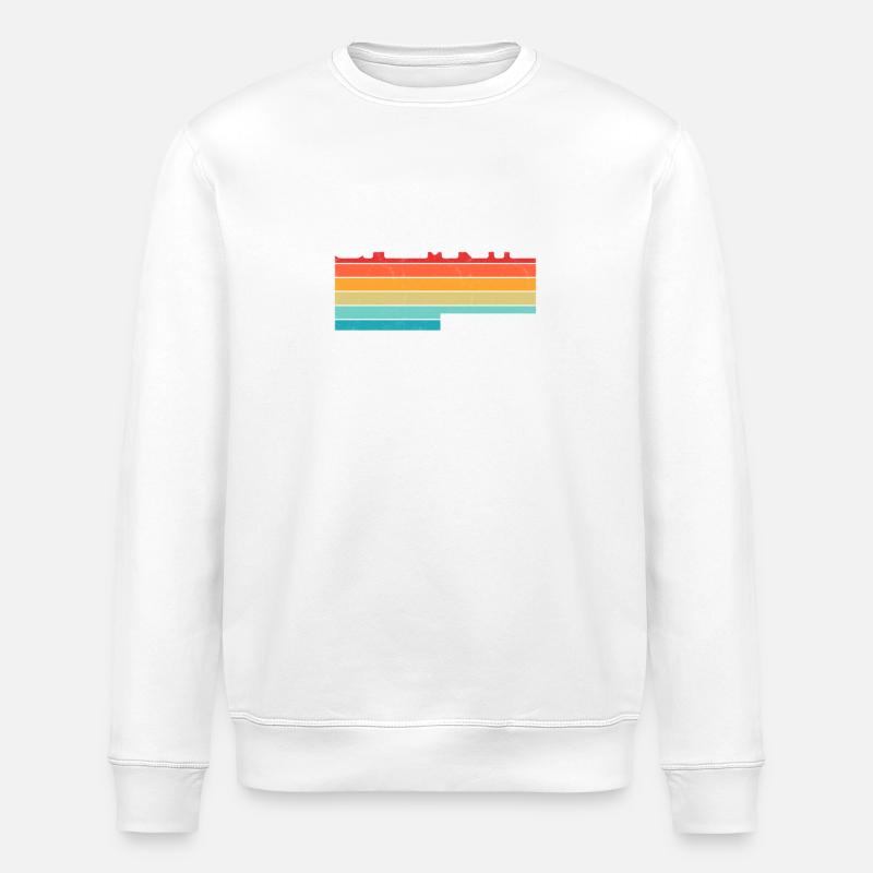 Chemnitzerin Chemnitzer Chemnitz - Stanley/Stella Unisex Bio-Sweatshirt ROLLER - Weiß