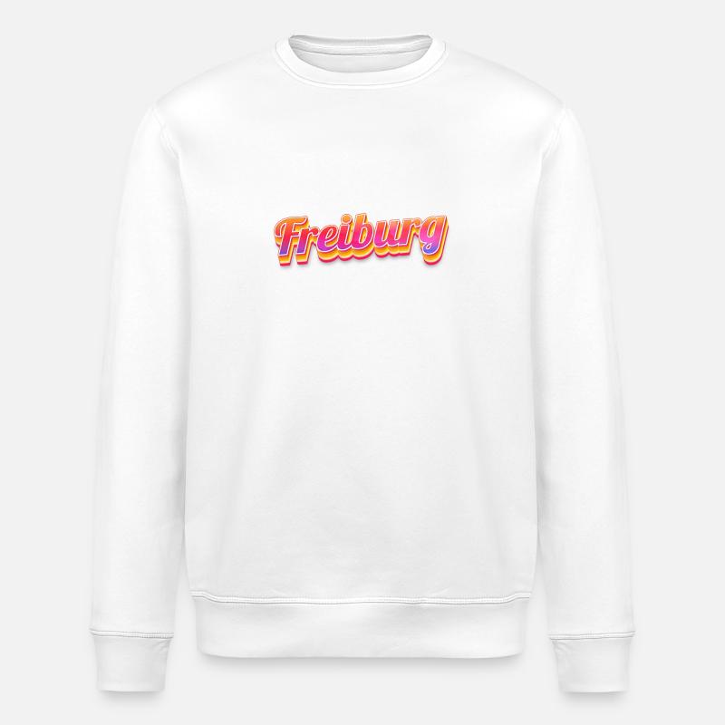 Freiburgerin Freiburger Freiburg - Stanley/Stella Unisex Bio-Sweatshirt ROLLER - Weiß