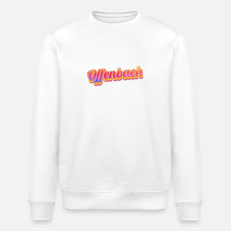 Offenbacherin Offenbacher Offenbach - Sweat bio ROLLER Stanley/Stella Unisexe - blanc