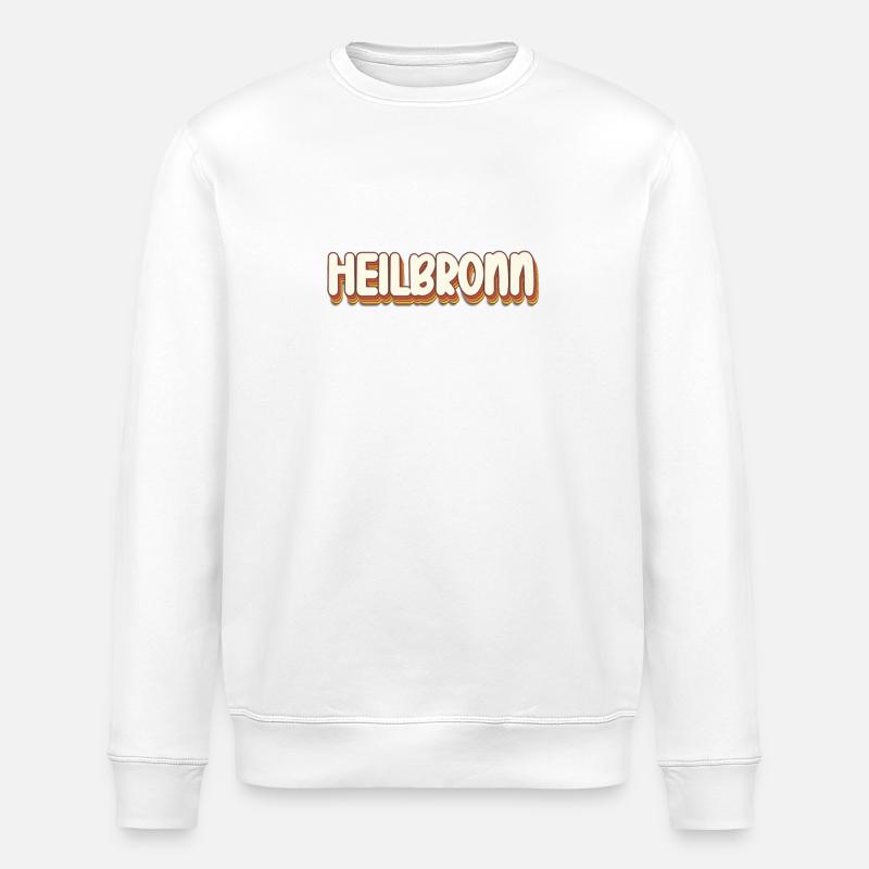 Heilbronnerin Heilbronner Heilbronn - Stanley/Stella Unisex Bio-Sweatshirt ROLLER - Weiß