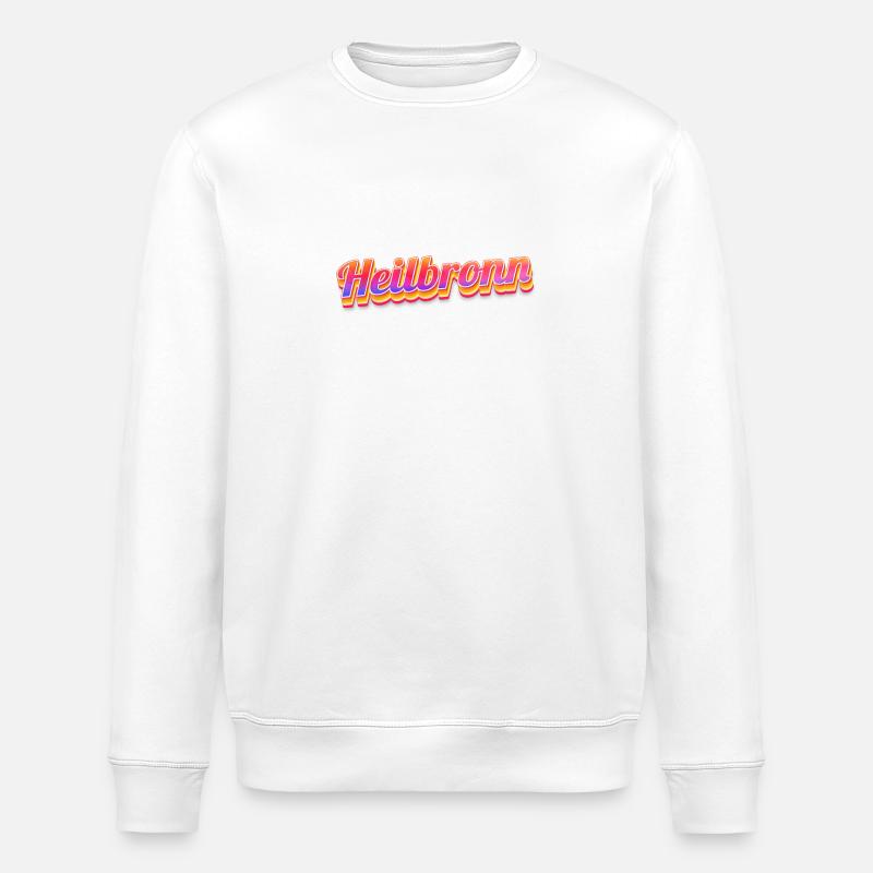 Heilbronnerin Heilbronner Heilbronn - Stanley/Stella ROLLER Unisex Organic Sweatshirt - white