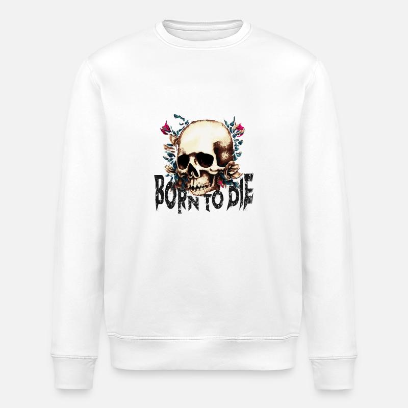 LANA DEL RAY - Stanley/Stella Unisex Bio-Sweatshirt ROLLER - Weiß