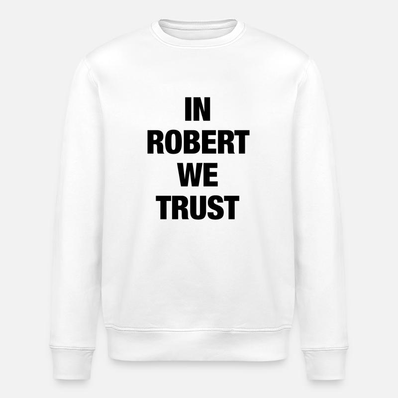 Robert - Stanley/Stella Unisex Bio-Sweatshirt ROLLER - Weiß