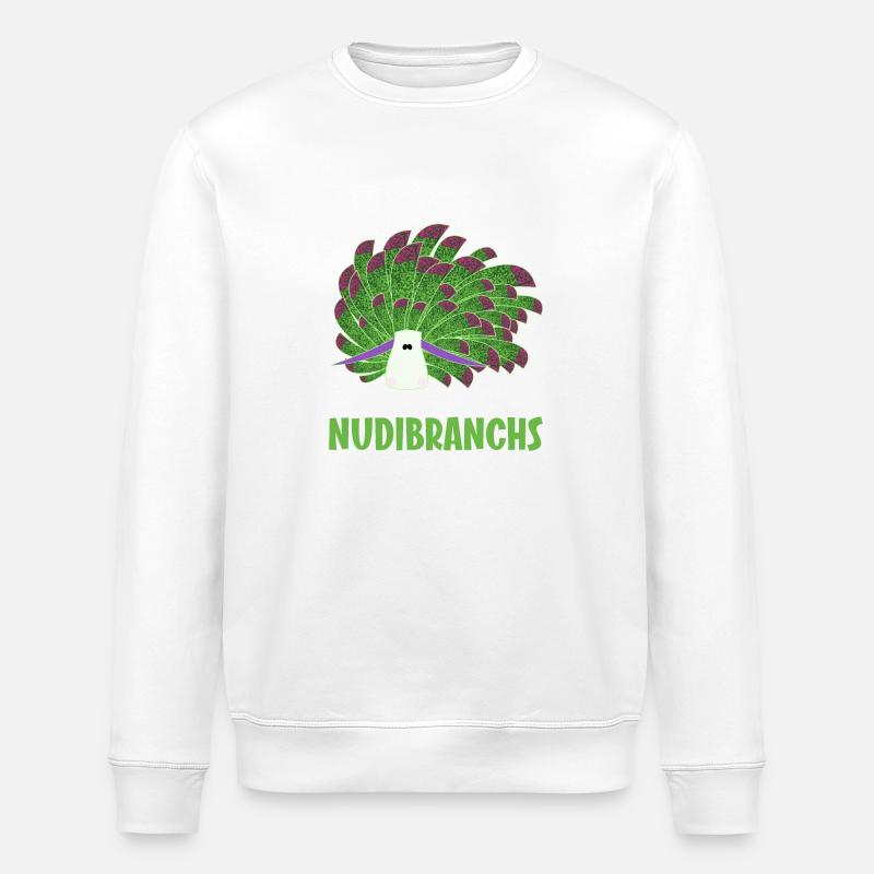 Nudibranch nudibranchs - Stanley/Stella ROLLER Unisex Organic Sweatshirt - white