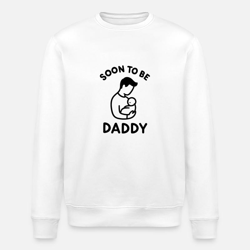 Bald Papa - Stanley/Stella Unisex Bio-Sweatshirt ROLLER - Weiß
