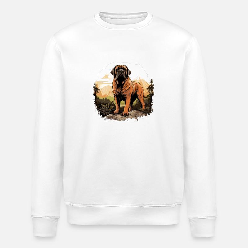 Mâtin - Sweat bio ROLLER Stanley/Stella Unisexe - blanc