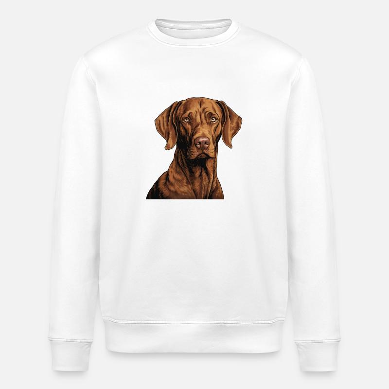 Magyar Vizsla - Sweat bio ROLLER Stanley/Stella Unisexe - blanc