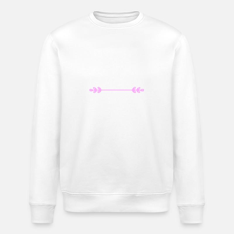 Je me sépare Denglisch - Sweat bio ROLLER Stanley/Stella Unisexe - blanc